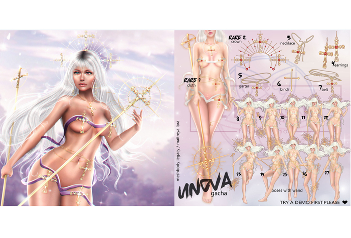 Nya.Gore and ERSCH - Unova Gacha {pose} 9