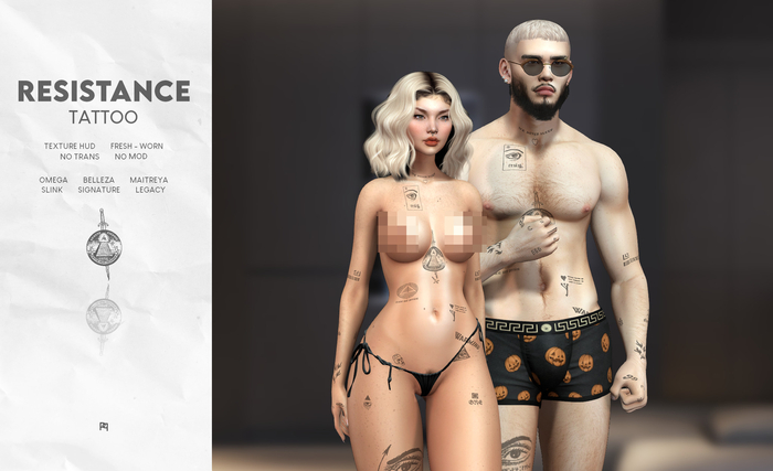 PREMIUM - RESISTANCE - TATTOO