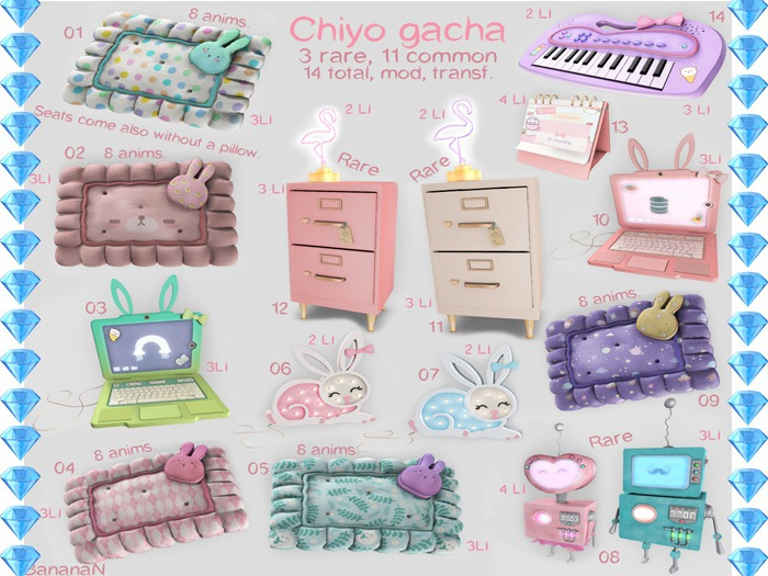 08 CHIYO GACHA - robo boy RARE