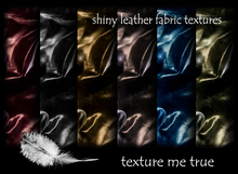 shiny leather fabric textures