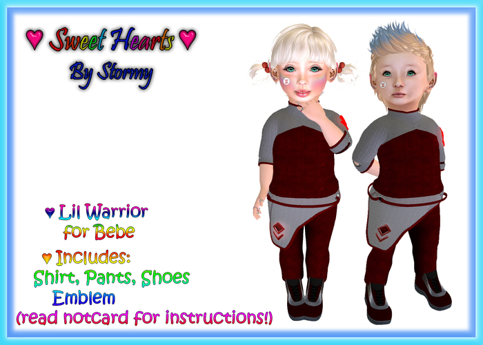 {SH}Lil Warrior