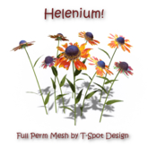 T-Spot Mesh - Helenium - Full Perm - LI=0.5