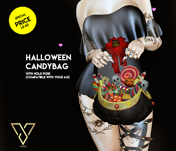 ::VOND :: HALLOWEEN CANDYBAG