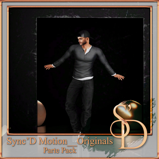 Sync'D Motion__Originals - Parte Pack