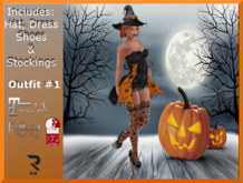 :: RUE :: Halloween 2020 Outfit 1