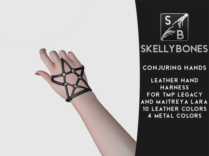 Skellybones -- Conjuring Hands DEMO