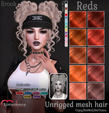 {Limerence} Brook hair-Reds