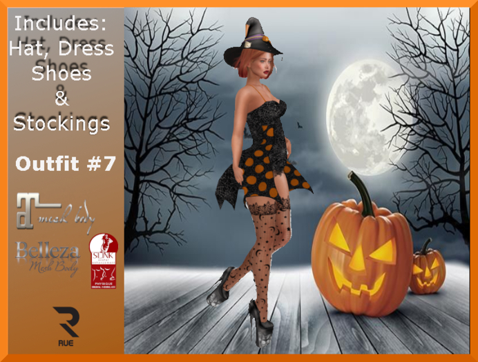 :: RUE :: Halloween 2020 Outfit 7