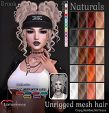 {Limerence} Brook hair-Naturals