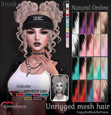 {Limerence} Brook hair-Natural Ombre