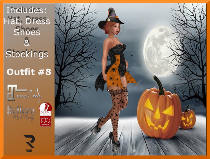 :: RUE :: Halloween 2020 Outfit 8