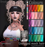 {Limerence} Brook hair-Colours