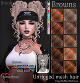 {Limerence} Brook hair-Browns