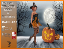 :: RUE :: Halloween 2020 Outfit 10