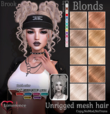 {Limerence} Brook hair-Blonds