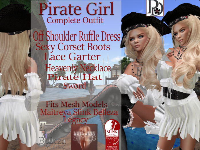 !PD-PrettyPirateGirl