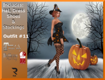 :: RUE :: Halloween 2020 Outfit 11