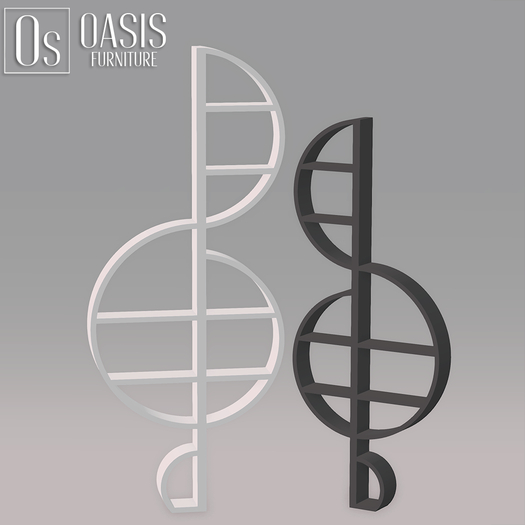 Oasis: Note Shelf (GIFT)