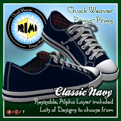 R(S)W Chucks - Classic Navy