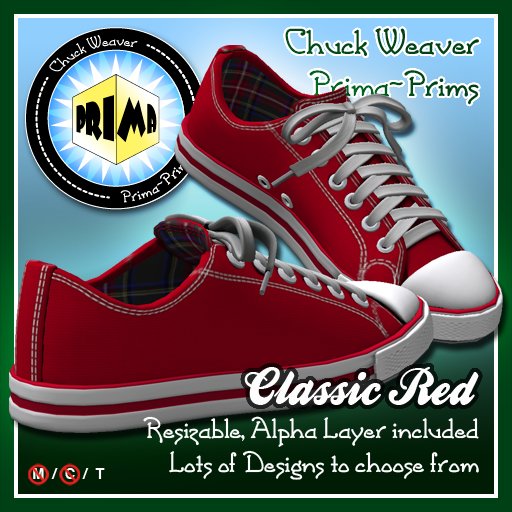 R(S)W Chucks - Classic Red