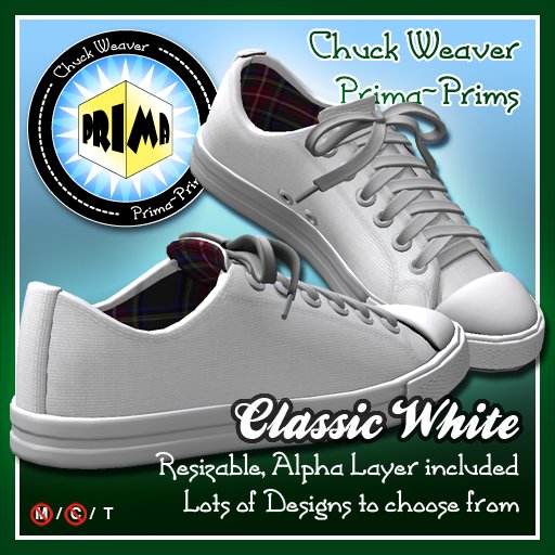 R(S)W Chucks - Classic White