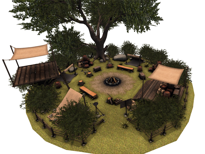 [H] Campfire (Pack 5)