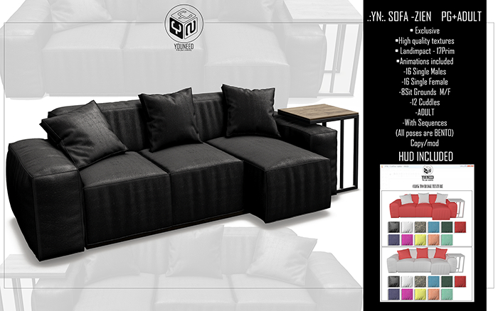 .:YN:. Sofa - Zien Fullset - add