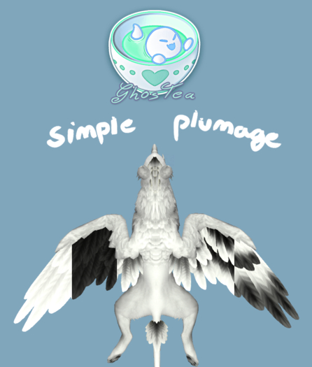 [GhosTea~] Simple Griff Plumage