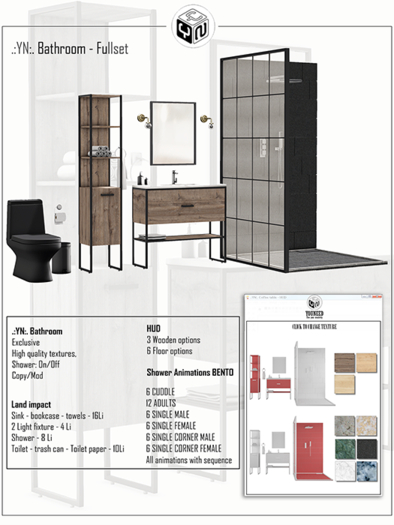 .:YN:. Bathroom Fullset - add