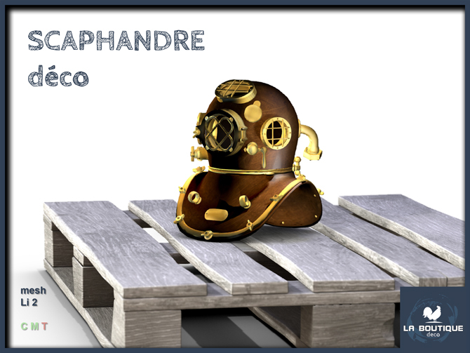 LB - scaphandre deco