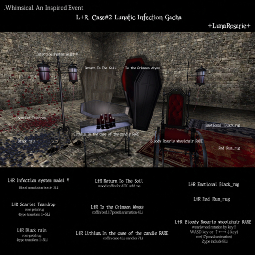 L+R Crimson Abyss coffin