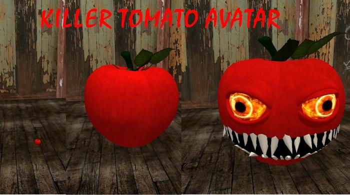 Attack of The Killer Tomato Avatar