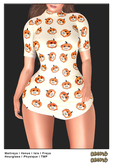 ~Amore&Amore~ Pumpkin Dress HALLOWEEN GG