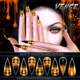 VENGE -  ' Jack-O ' Stiletto Nail Applier *Add Me*