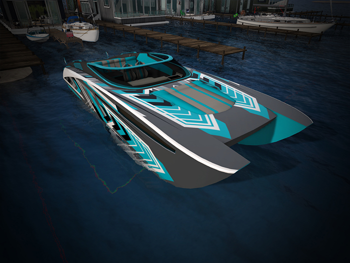 [Biteage] BBX-SPD X3 - hull - AZURE RACING