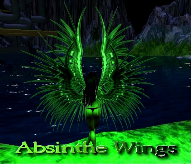 Absinthe Wings