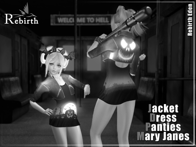 DEMO Rebirth Edana Halloween