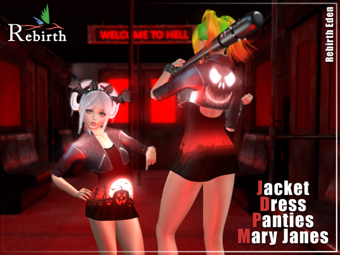 Rebirth Edana Halloween
