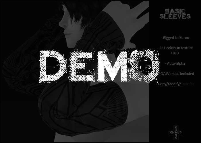 krankhaus - Basic Sleeves - Kuroo DEMO