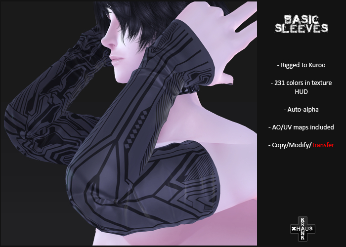 krankhaus - Basic Sleeves - Kuroo