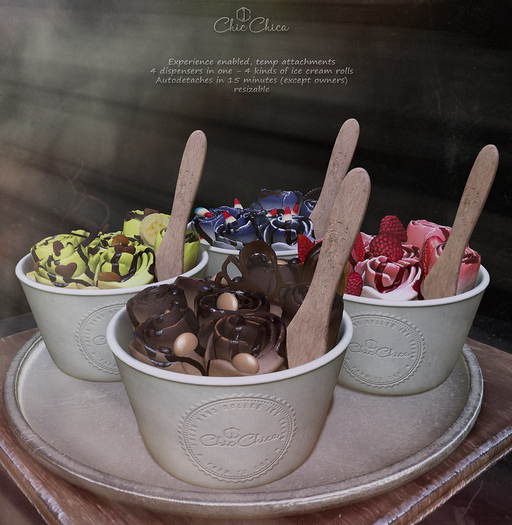 :::ChicChica::: Ice Cream Rolls