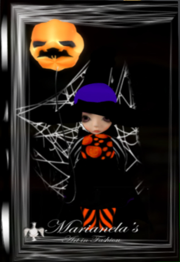 Marianela's HALLOWEEN DOLL