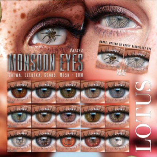 LOTUS. Monsoon Eyes 10 BOX