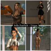 !Unique ~ Selfie PosePack