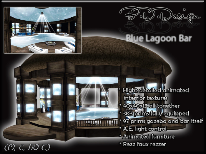 .::B.D.D::. Blue Lagoon Bar