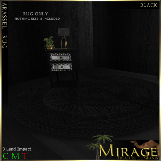 =Mirage= Arassel Rug (Add Me)