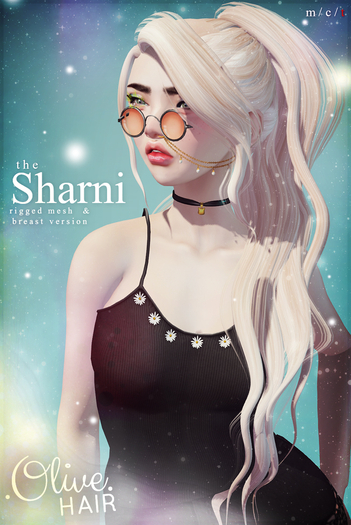 .Olive. the Sharni Hair - FATPACK [Wear Me]