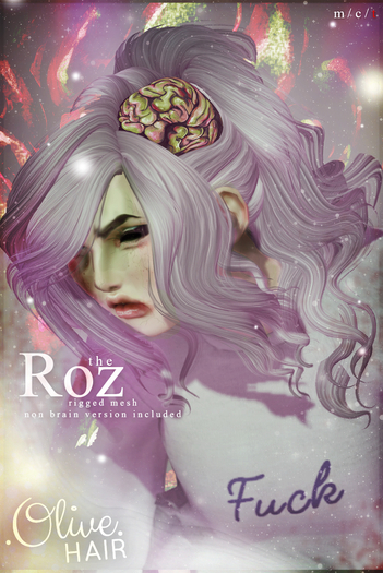 .Olive. the Roz Hair - FATPACK