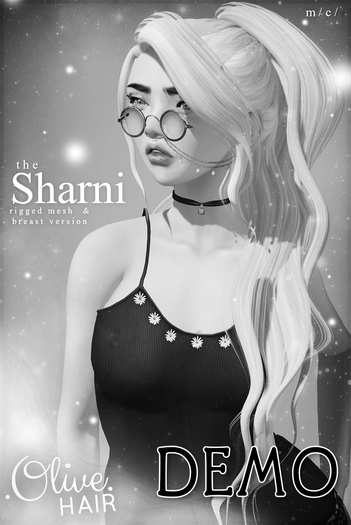 .Olive. the Sharni Hair DEMO