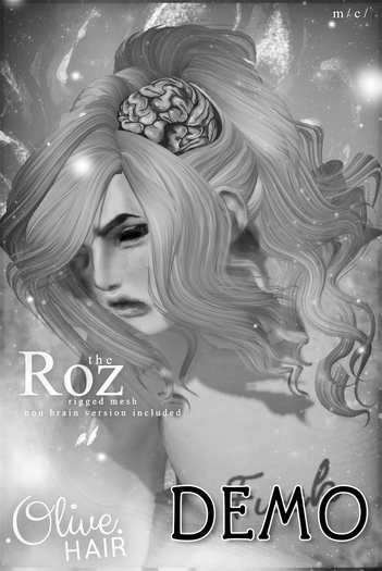 .Olive. the Roz Hair DEMO